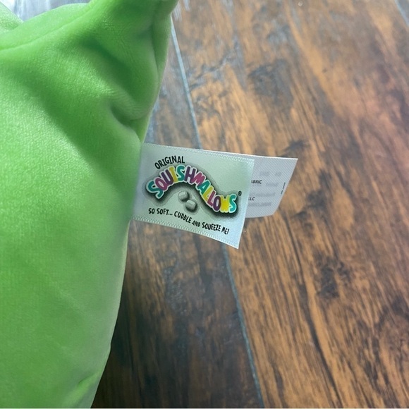 Squishmallows Reginald the Corgi in Green Dragon Costume - Picture 6 of 6